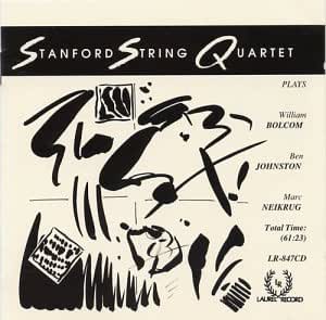 THE STANFORD STRING QUARTET