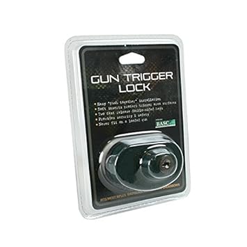 G8DS® Waffenschloss inkl. 2 Schlüsseln Triggerlock Auslöserschloss für Handfeuerwaffen
