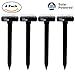 Toro Products Mole Repellent 4 pack Solar Powered for Lawn Garden Yard Outdoor Pest Control Rodent Repellent Ultrasonic Pest Repeller Gopher Repeller Vole Chaser Pest Deterrent