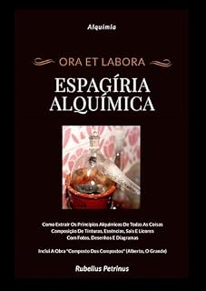 Livro ESPAGÍRIA ALQUÍMICA