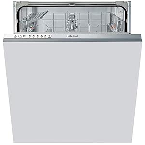 Hotpoint Integrated HIE2B19 60cm Dishwasher – Silver