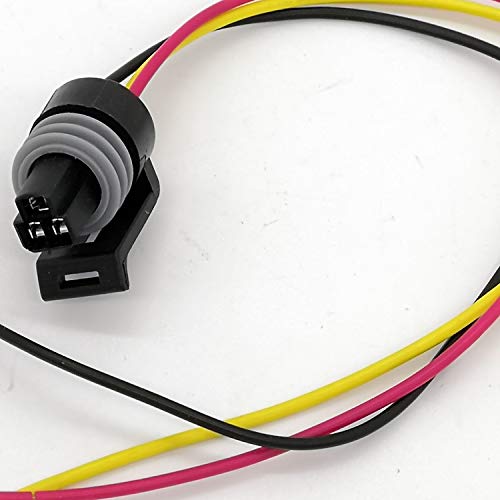 Fudoray w/ICP 7.3 Powerstroke IPR Valve Control Sensor for Ford F250 F350 F450 F550 Super Duty E350 E450 E550 Econoline Excursion 7.3L V8 Diesel Replaces AP63402 Injector Fuel Pressure Regulator