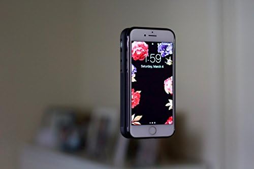 Anti-Gravity NanoSuction Selfie iPhone 6s/6/7 Case in Black