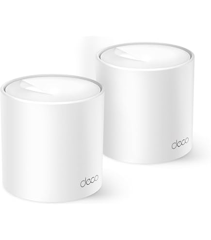 TP-Link Sistema de malha Deco AXE5400 Tri-Band WiFi 6E (Deco
