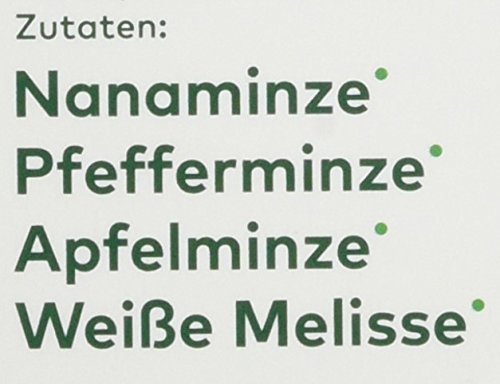 Lebensbaum Bio Kräutertee Minze, 3er Pack (3 x 30 g) – Bild 7