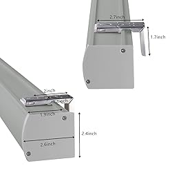 KCO Zebra Blinds for Windows, Dual Layer Roller