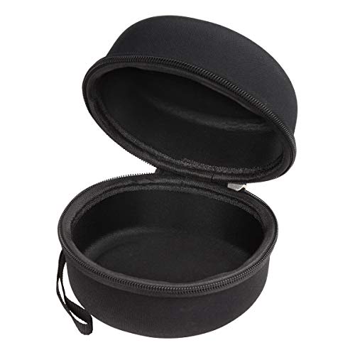 Aproca Hard Protective Travel Case Compatible with GVS SPR457 Elipse P100 Half Mask Respirator (Black - Thumbnail 2