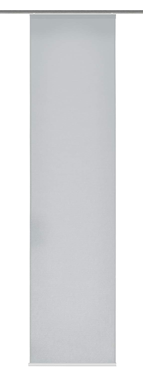 HOME FASHION 86601-703 grey (H: 96,5" W: 23,6"), synthetic