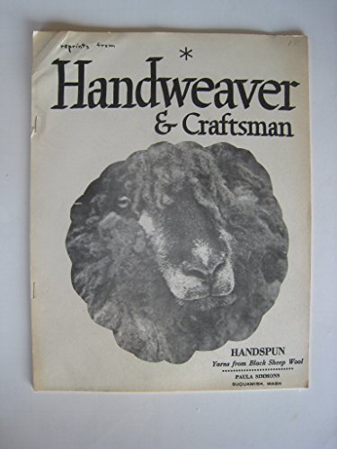 Reprints from Handweaver & craftsman