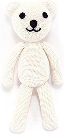 Bear. Children’s crocheted toy