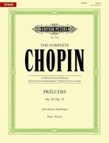 Preludes: Chopin Complete Works Vol. I (Fryderyk Chopin Complete