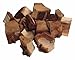 CharcoalStore Pecan Smoking Wood Chunks - Bark (5 Pounds)