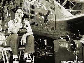 WWII Era Rosie the Riveter Pattern