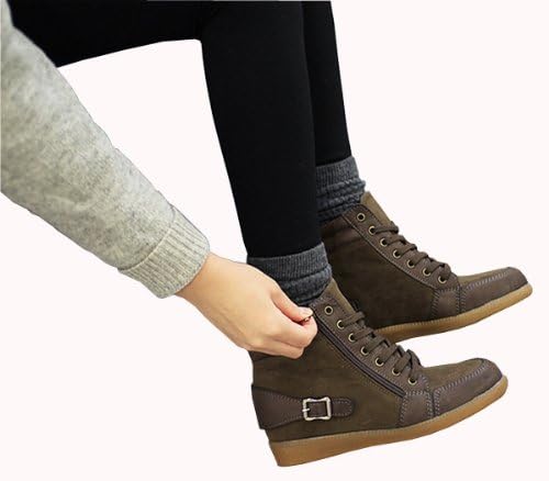 Amazon オガゲ スニーカー レディース インヒール インヒール スニーカー インヒール スニーカー レディース インソール スニーカー インソール ヒール インソールスニーカー レディース ハイカット スニーカー