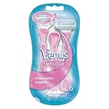 Gillette Venus Sensitive Women's Disposable Razor - 6 count TRG