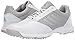 adidas Womens TECH Response Golf Shoe, White/Silver Metallic/Grey Two, 8.5 M US