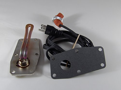 Engine Heater Kit for STEIGER Tractors KM280 Cougar IV, KS280 w/Cummins NT855 Eng.