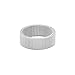 Geoffrey Beene Stainless Steel Men's Comfort Fit Mesh Ring