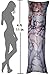 GB Arts Sword Art Online Asuna Unequipped Peach Skin 150cm x 50cm High Quality Pillowcase