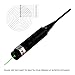 Vucvy Green Laser Boresighter Kit Bore Sight Kits for .177 .22 to 12GA Caliber Rifle (Green)