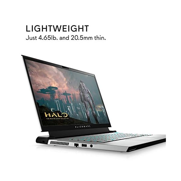 Alienware m15 R3 15.6 Inch FHD Gaming Laptop, Intel Core i7-10750H, 144Hz 7ms 300-nits 72% NTSC Colour Gamut Display, 16…
