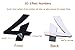 Toppers Frameless Large Modern 3D DIY Large Wall Clock Mirror Stickers Home Office Decoration