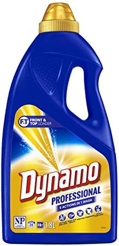 Dynamo Professional 5 Actions In 1 Wash Liquid Laundry Washing Detergent 36 Washloads Amazon Com Au Health Personal Care
