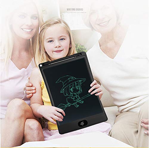 LCD Writing Tablet, 8.5 inch Electronic Drawing Pads w Glove for Kids Portable Reusable Erasable Graphics Board Digital Drawing Writing Tablet Doodle pad Handwriting Paper for School Home or Office