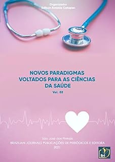Livro Novos paradigmas voltados para as ciências da saúde