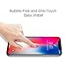 Vomach 2-packs iPhone X Screen Protector, Tempered Glass Screen Protector High Definition Clear Screen Protector