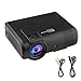 Upgraded Mlison Projector Video Home TV Theater 1080p Laptop +30% Lumens Led Mini Portable Multimedia Game Projector for PC iphone Smartphone PS4 PS3 Amazon Fire TV Stick, HDMI, VGA, USB, AV, TF