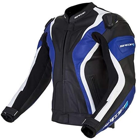 curve leather jacket