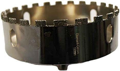 Scie Cloche Diamant Pour Perceuse 110 Mm Amazon Fr Bricolage