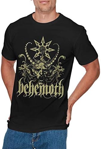 TAYLOR HOWELLS Mens Classic Behemoth Tee Black