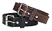 Relentless Tactical The Ultimate Gun Belt | Made in USA Concealed Carry/CCW Leather Gun Belt - BLK36