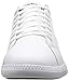Lacoste Men's Graduate LCR3 Fashion Sneaker, White/Dark Blue, 11 M US