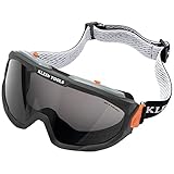 Klein Tools 60480 Safety Goggles, Tinted Gray Lens