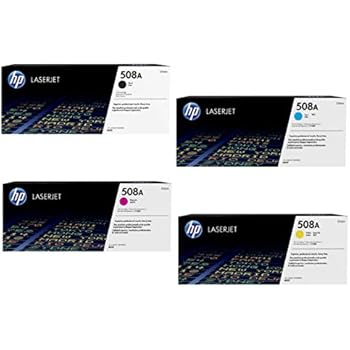 Amazon.com: HP 508A Color Laserjet M553/ M577 Original ...
