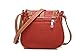 S-BBG Girls Weave PU Leather Cross Body Bags Ladies Shoulder Bag Hobo Mini
