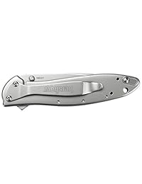 Kershaw, cuchillo plegable tipo navaja, diseñado por Ken Onion, con traba de seguridad., talla única