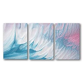 3 Panel Abstract Color Pictures Home Wall for...