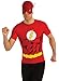 Rubie's Costume DC Comics Justice League Superhero Style Adult Top