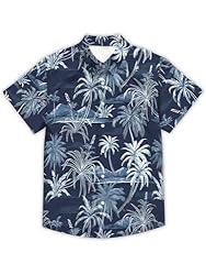 Hawaiian Shirts for Men Summer Beach Casual Short