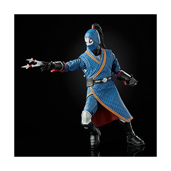 Hasbro-Marvel-Legends-Series-Shang-Chi-and-the-Legend-of-the-Ten-Rings-15-cm-Collectible-Death-Dealer-Action-Figure-Toy-for-Ages-4-and-Up Shang Chi , F0251 Hasbro Marvel Legends Series and the Legend of the Ten Rings 15-cm Collectible Death Dealer Action…