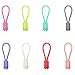 BabiQ 8Pcs Multiuse Silicone Magnet Earphone Cord Winder Wrap Cable Holder Organizer Cable Straps