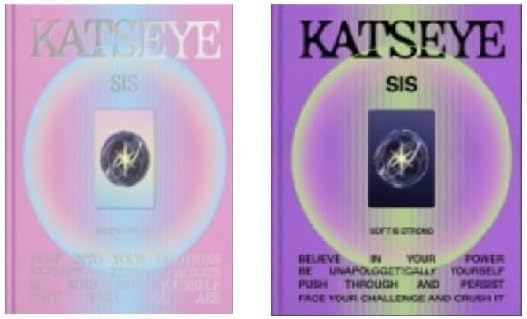 KATSEYE 1st EP Album SIS SOFT IS STRONG 2 VER SET