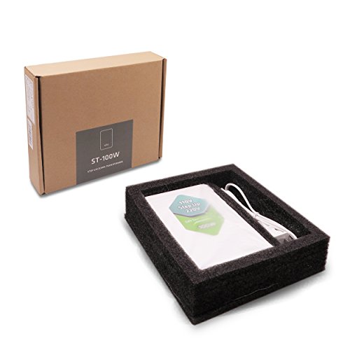 UMI 110V to 220V Step Up Voltage Converter 100W for Europe & Asia 220