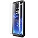 Galaxy S8 Plus Tempered Gorilla Cases Glass FITS with All Cases Compatible Premium Sensitive Flexible 0.26mm Tempered Glass Screen Protector for Samsung Galaxy S8 Plus (Clear) (Black)