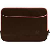 SumacLife Shock Absorbent Brown Pink Laptop Sleeve Suitable for Lenovo IdeaPad, ThinkPad, Yoga 13.3inch