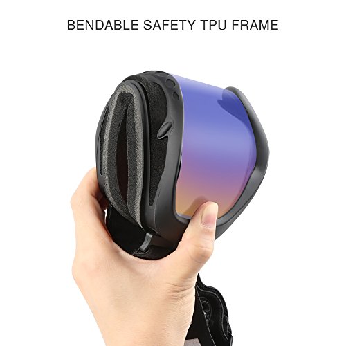image for AKASO Ski Goggles An-ti Fog Double Lens Skate Glasses For Men ,Women &